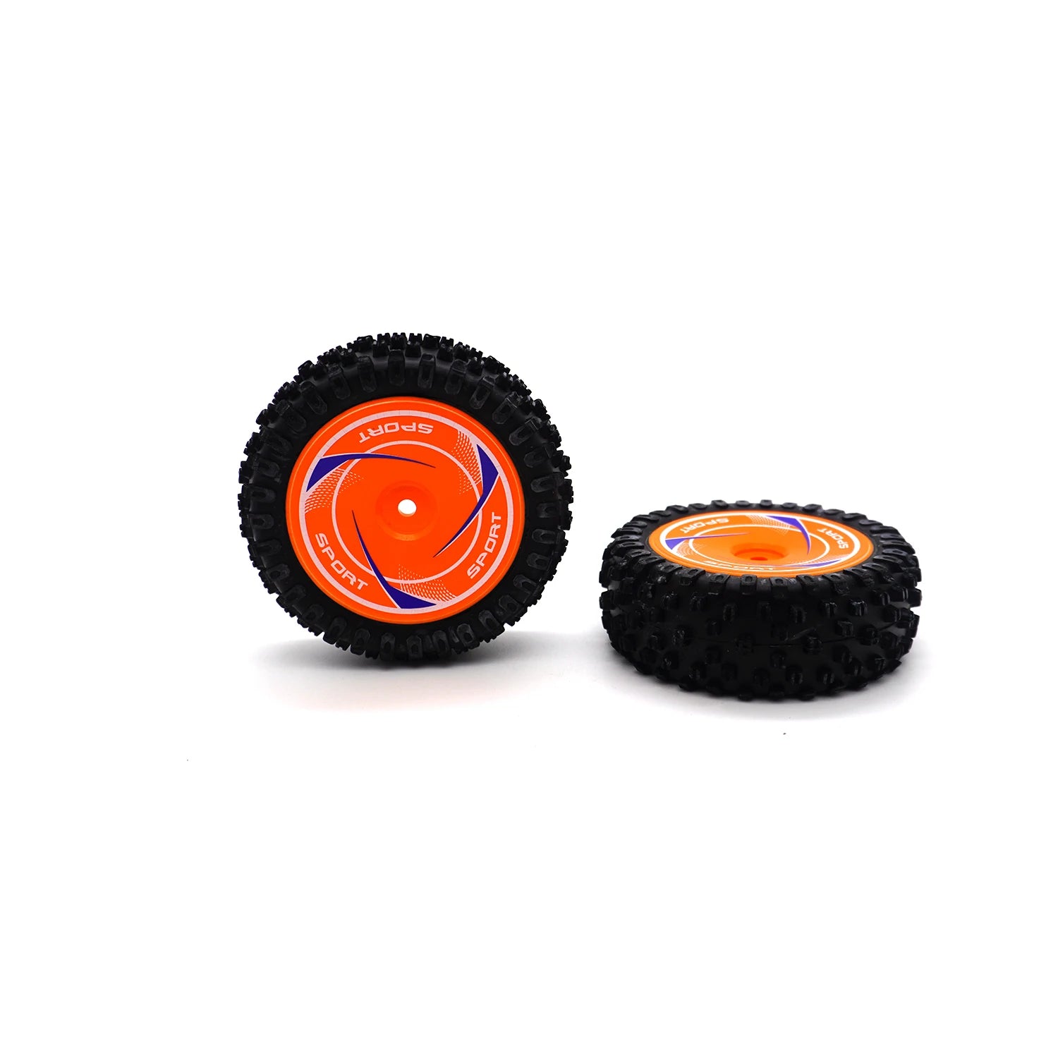 Front and Rear Wheels Rubber Tires Non-Slip and Wear-Resistant Tyre for WLtoys 124010 124008 124016 RC Drift Car Upgrade Parts