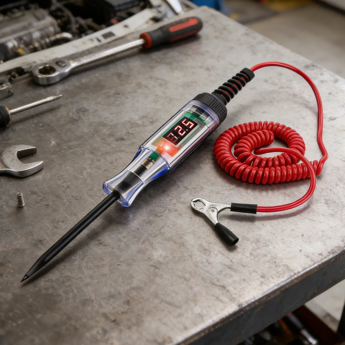 Car Truck Voltage Circuit Tester Diagnosis Inspection Tool Diagnostic Automotive Device Tools Examination Auto Scanner Repair