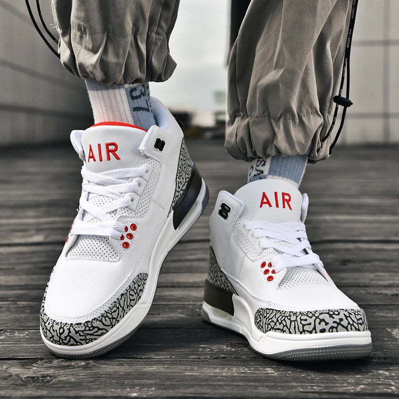 2026 New Sports Basketball Shoes: Breathable, 9060 Soft and Durable Sole Running-friendly Classic Without Repetition
