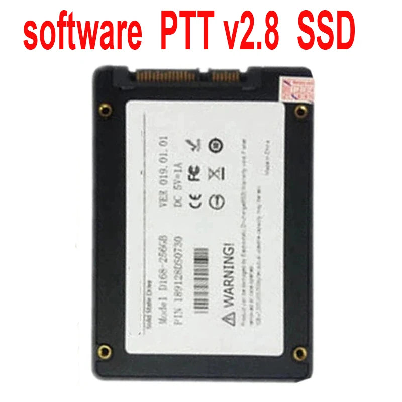 Best For Volvo Vocom 88890300 Heavy Duty Truck OBD 2 Scanner Optional PTT 2.8.15 SSD PTT1.12 CD Truck Diagnostic Tool
