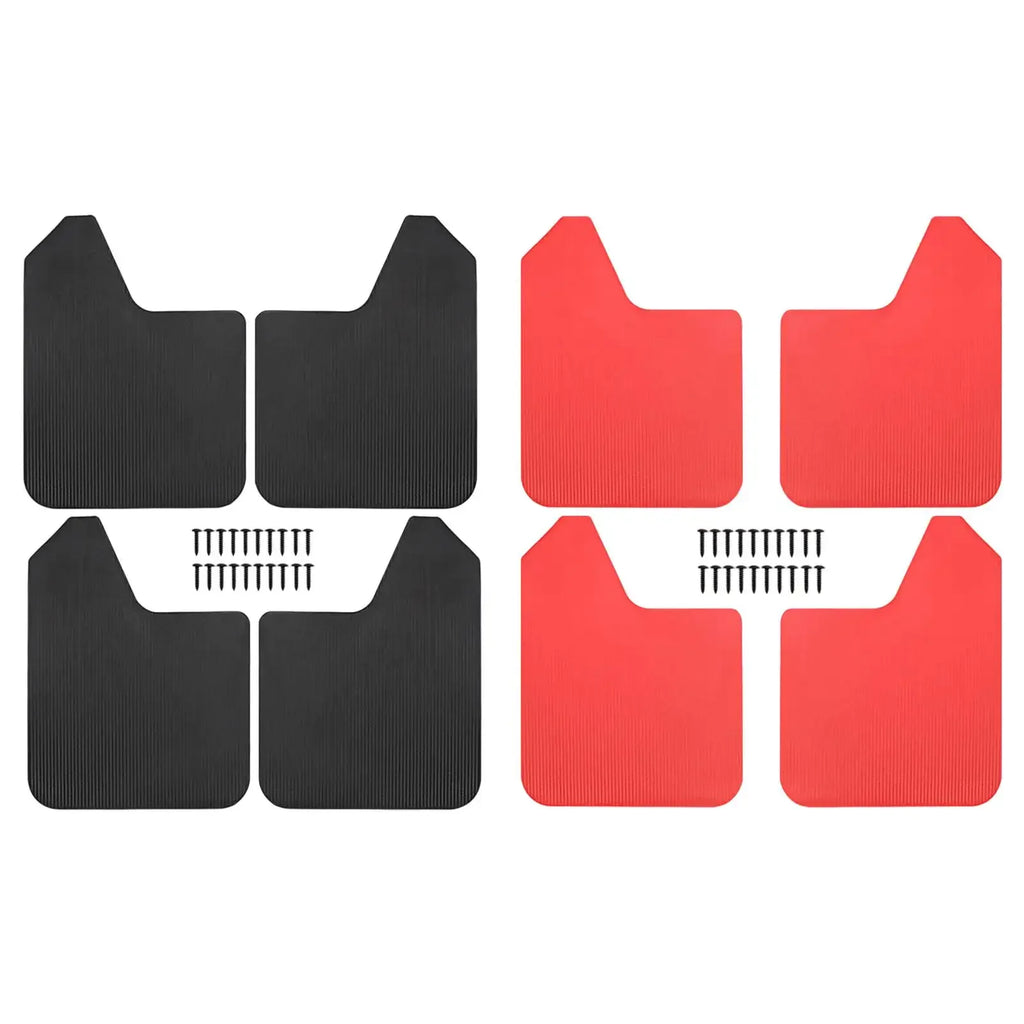 4 pcs 4 pcs Easy installation accessories for Van SUV pickup, repair parts, front and rear set