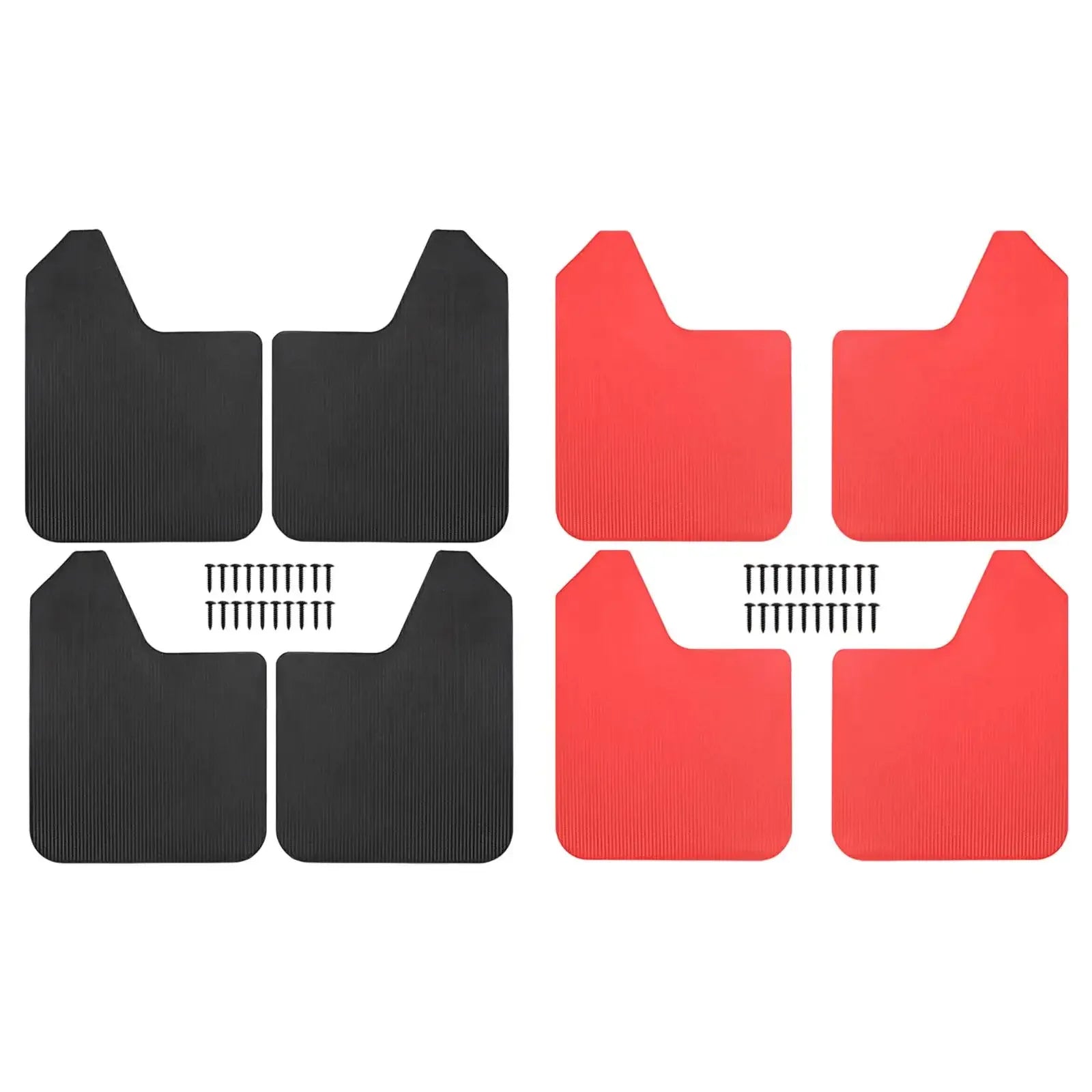 4 pcs 4 pcs Easy installation accessories for Van SUV pickup, repair parts, front and rear set
