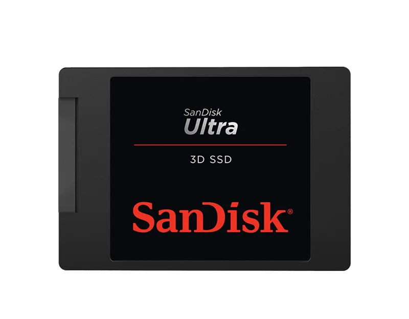 SanDisk Ultra 3D NAND SSD 500GB 1TB 2TB  enjoy up to 560MB/s read speed Internal Solid State Hard Drive SATA III HDD For Laptop