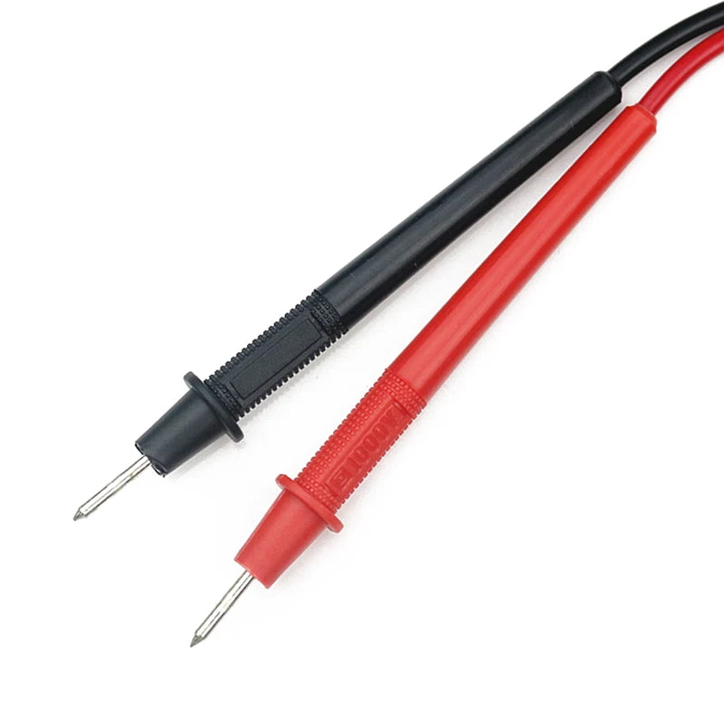 Multi Meter Test Probe Lead Universal Digital Pen 1000V 10A Needle Point For Digital Multimeter Wire Pen Cable Multimeter Tester