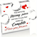 Girlfriend Gifts - Gifts for Girlfriend, Gift for Boyfriend, Birthday Anniversary Valentines Day Gifts for Him, Wife, Husband,