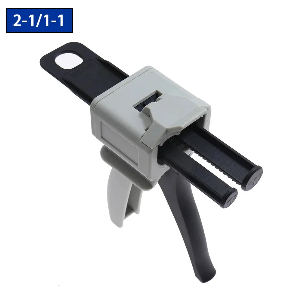 1-1/2-1 glue gun 50ml Manual glue gun AB Epoxy sealant glue gun high-quality PP material glue filling gun dental glue gun