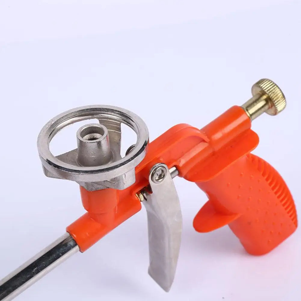 Foaming glue gun all-metal polyurethane foam sealant gun special gun for foam glue guns and metal home furnishing accessories
