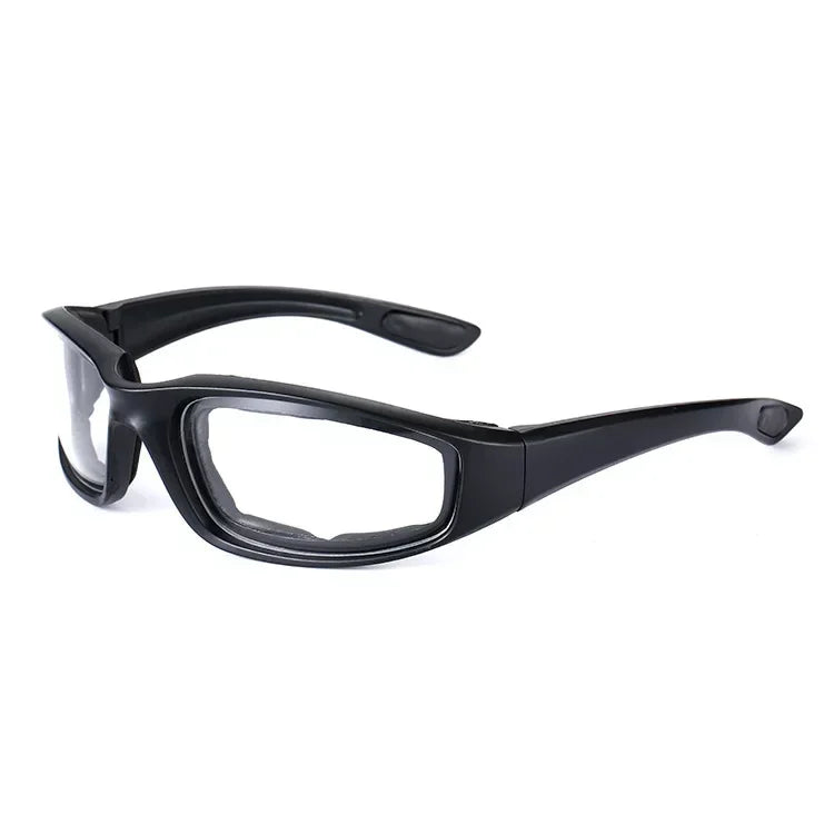 Motorcycle Riding Goggles - Tactical UV400 Dustproof Glasses for Hunting, Shooting & Bike Riding, Windproof Protective Equipment
