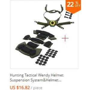 Hunting Glasses Airsoft Tactical Helmet Goggles For FAST MICH Wendy Series Helmets Accessories