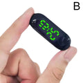 Motorcycle Electric Vehicle Onboard Time Display For Motorcycle Electric Scooter Waterproof Luminous Digital LED Portable Clock