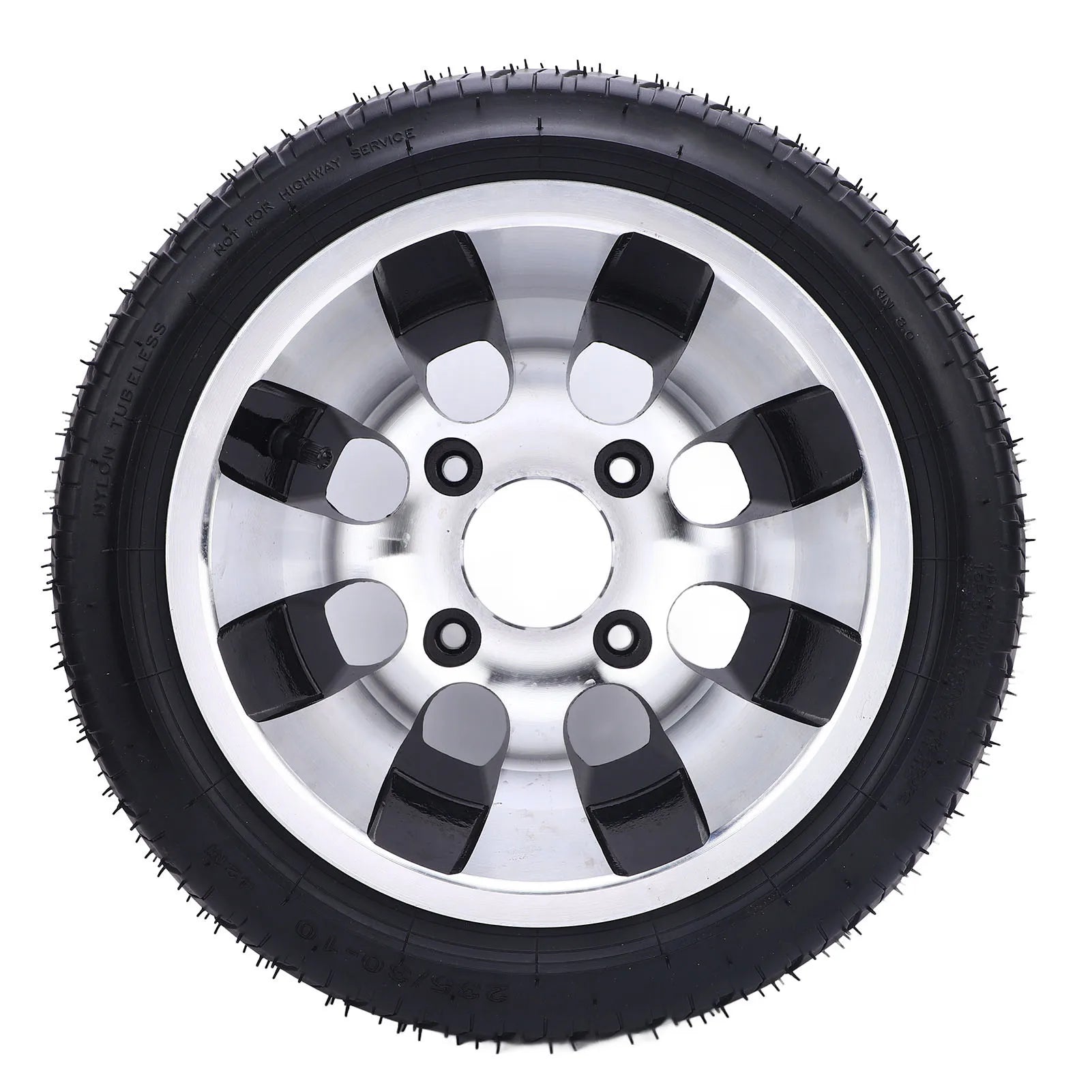 10 Inch 235/30-10 Tire Multifunctional Excellent Traction Rubber for ATV UTV Go Kart  Cart Lawn Mower All Terrain Tire