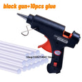 Hot Melt Glue Gun DIY Mini Household Industrial Guns Heat Temperature Thermo EU Electric Repair Tool Use 7mm Glue Sticks 20W