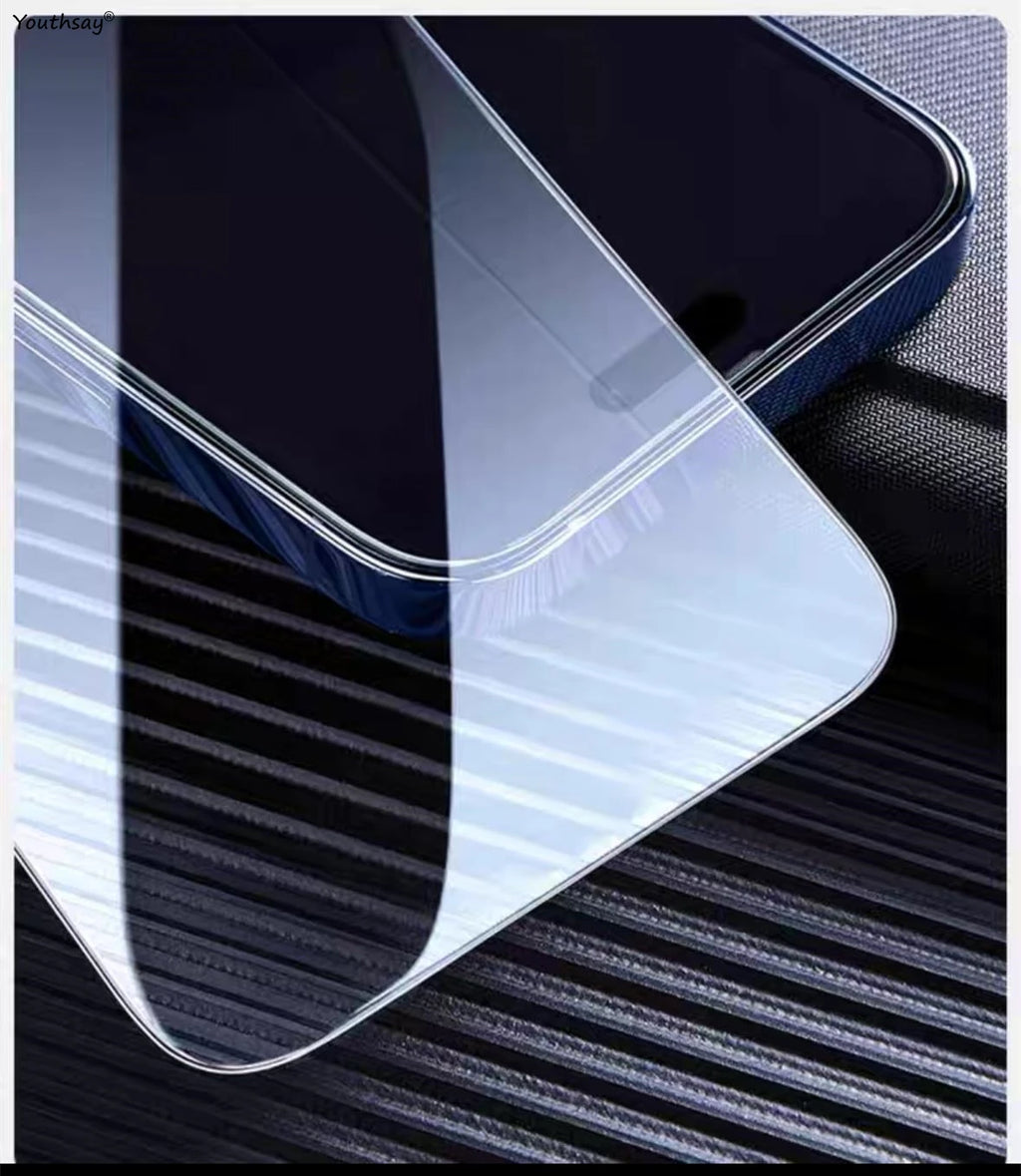 Full Clear Tempered Glass For iPhone 17 Pro Max Screen Protector iphone 17 16 Pro Max Screen Glass Phone Film iphone 17 Pro Max