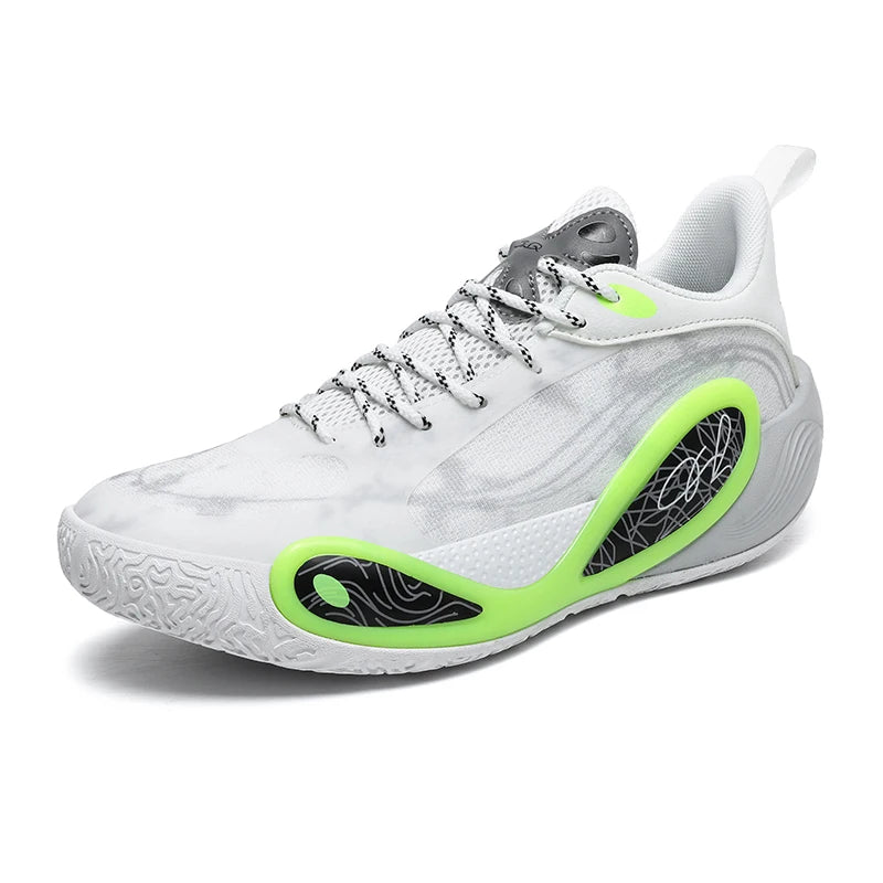 Men'S Sports Basketball Shoes With Fashionable Breathable And Personalized Design Suitable For Daily Training Men'S Shoes 36-45