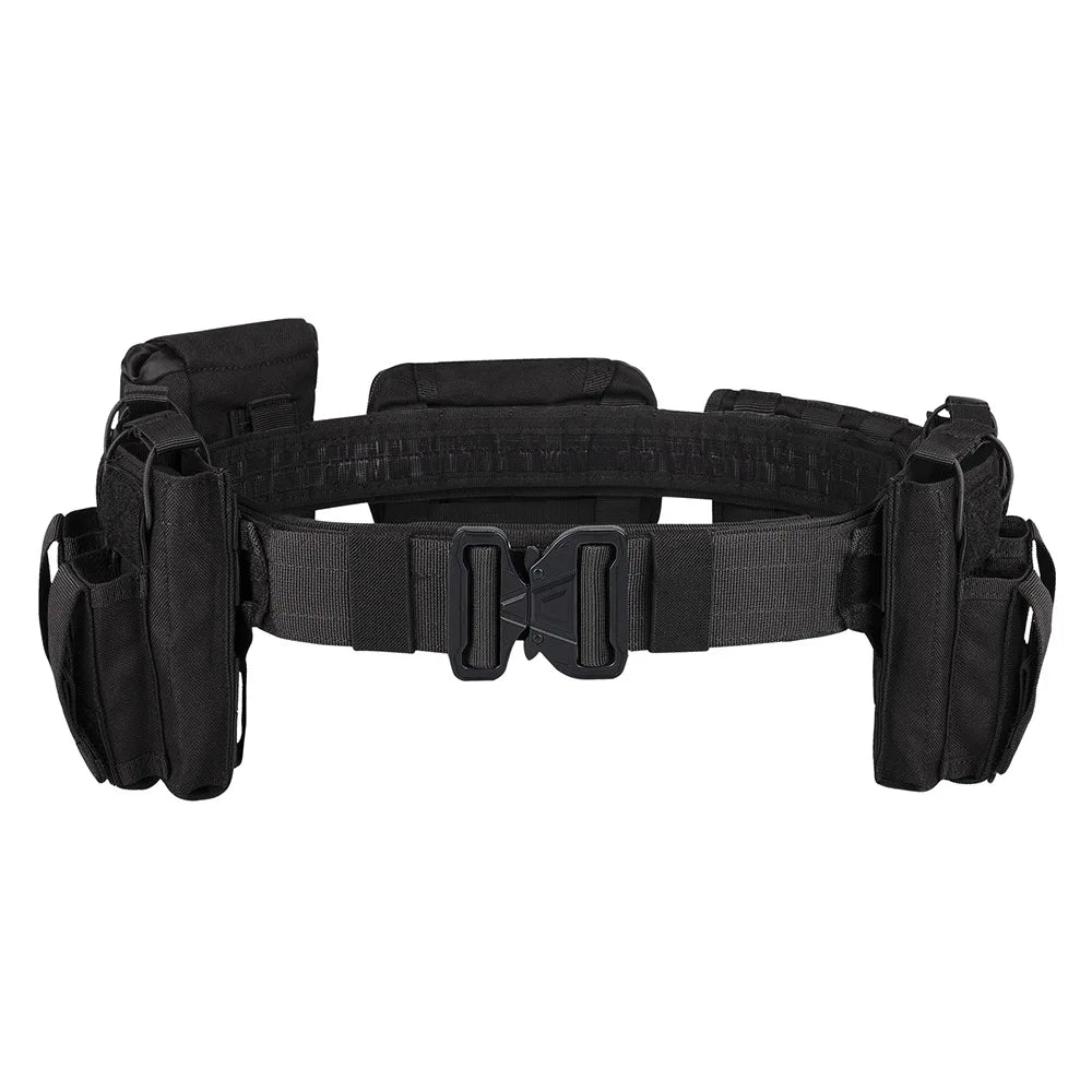 Yakeda Gear User Outdoor Black Hunting Tactics Law Enforcement Duty Security Traffic Air Gun Belt Airsoft Equipment
