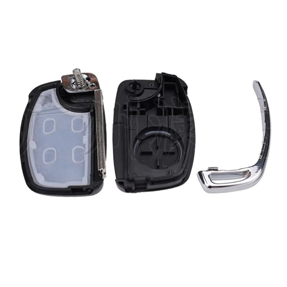 Remote Key Fob 3 Buttons 433Mhz ID46 Chip For Hyundai New IX35 IX25 IX45 Elantra Santa Fe Sonata TOY40/HY20/HY14 Fob Control