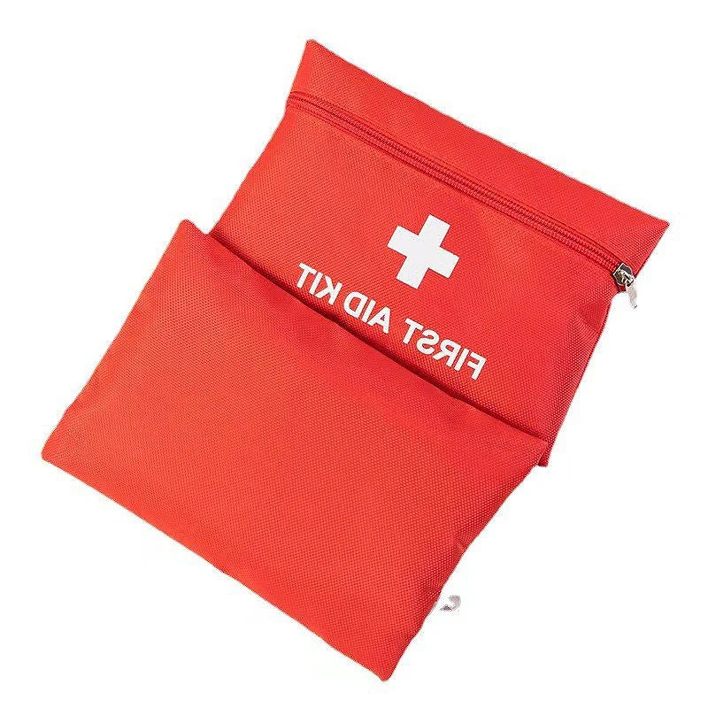 First Aid Kit Car Emergency Kit Rescue Kit Family Outdoor Portable Lifesaving Kit Set