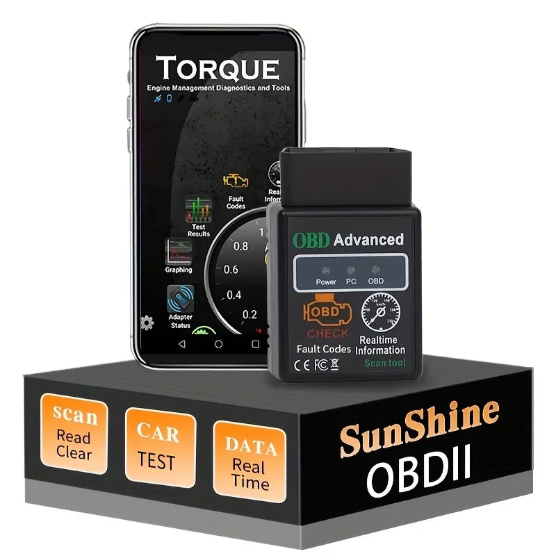 Car Code Scanner, Compact Scanner, Portable Device, Durable, Precision Tool, Diagnostic Equipment, Vehicle Owners, Automotive Technicians