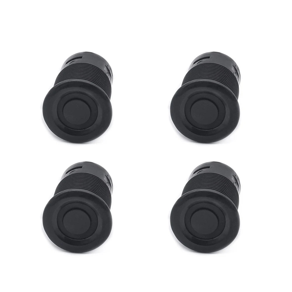 Car Parking Radar Sensor Monitor System For Truck Forklift Van Caravan Trailers Camper Bus Truck