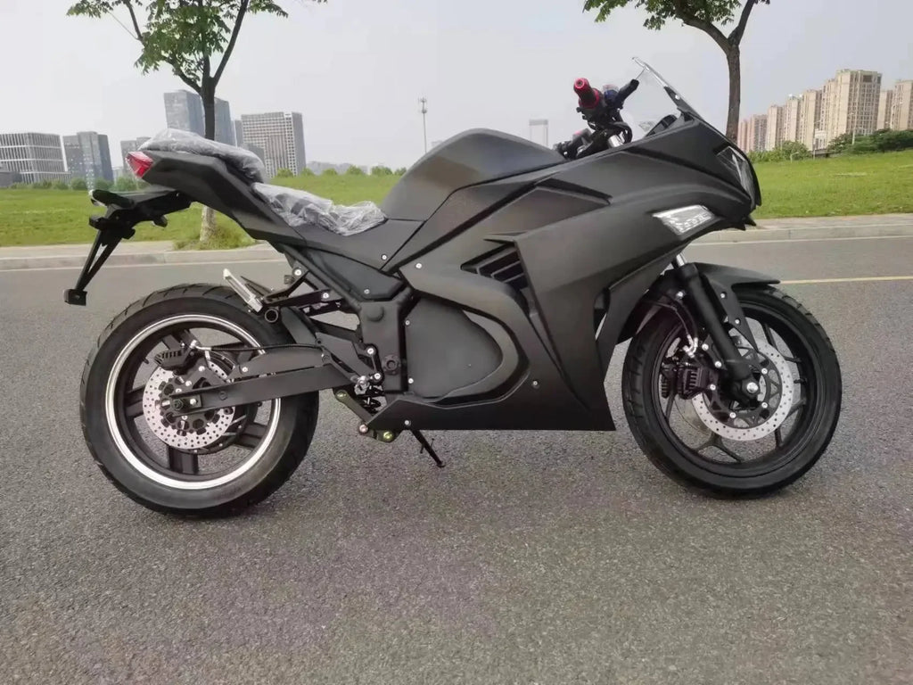 adult speed 150KM/H and long range 150km electric motorcycle mid drive 10000W