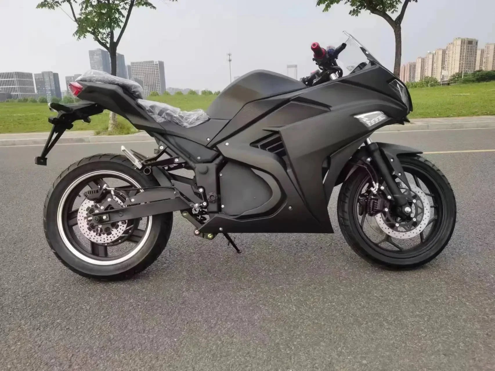 adult speed 150KM/H and long range 150km electric motorcycle mid drive 10000W