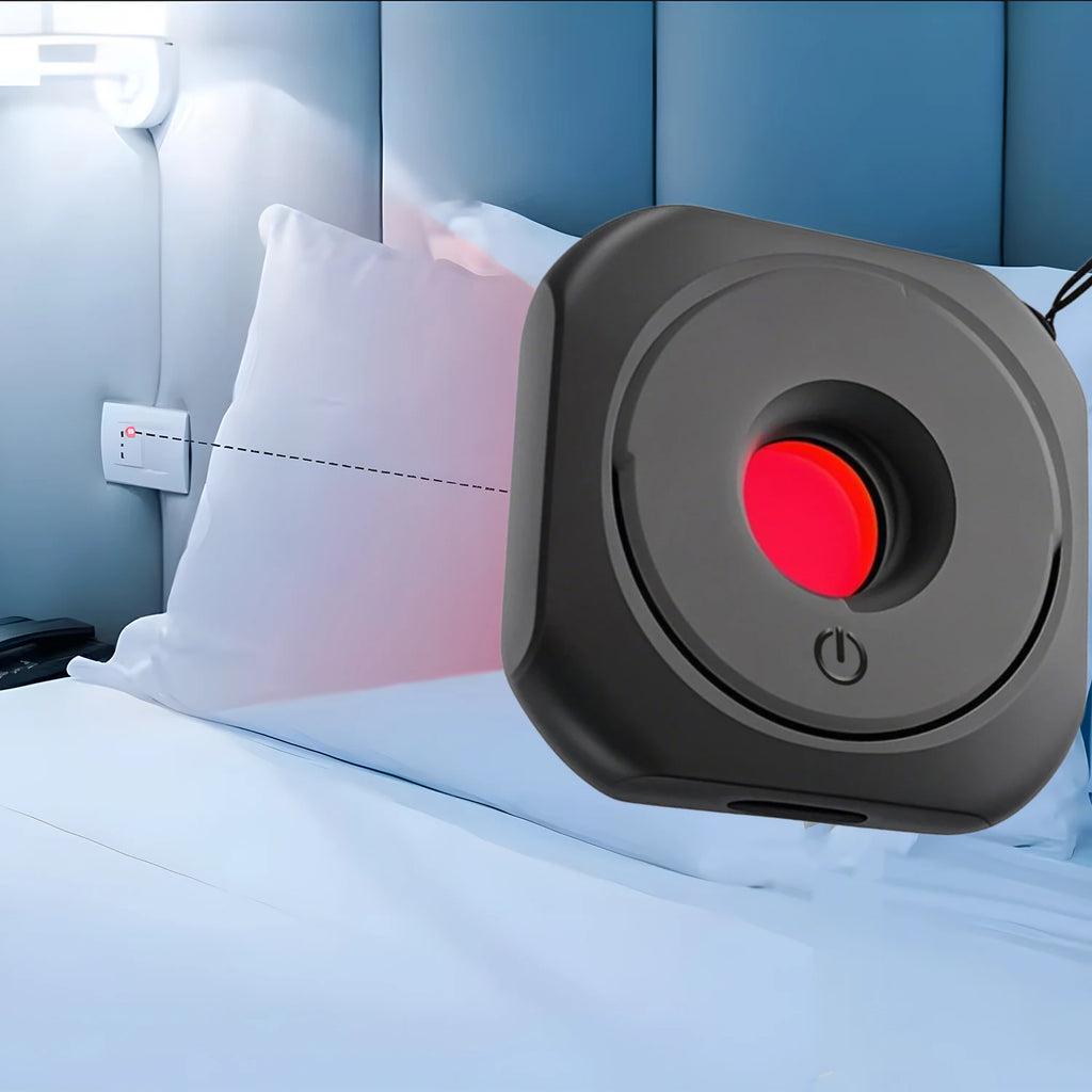 Hidden Camera Detector Mini Spy Camera Finder for Hotel Anti Peeping Device Anti Surveillance Inspection Travel Accessories