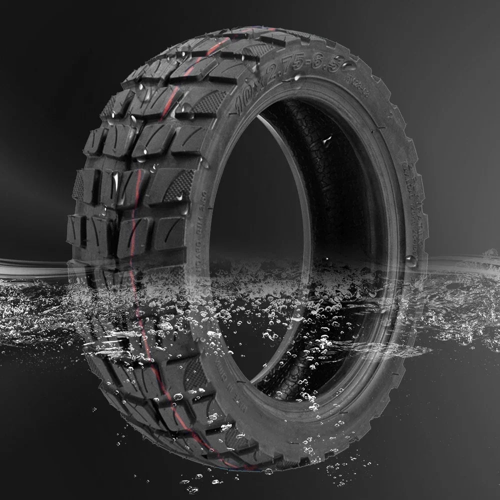 10x2.75-6.5 outer Tire For Speedway 5 Dualtron 3 Electric Scooter 10 Inch 10*2.75-6.5 Tubeless Off-road Tire Parts