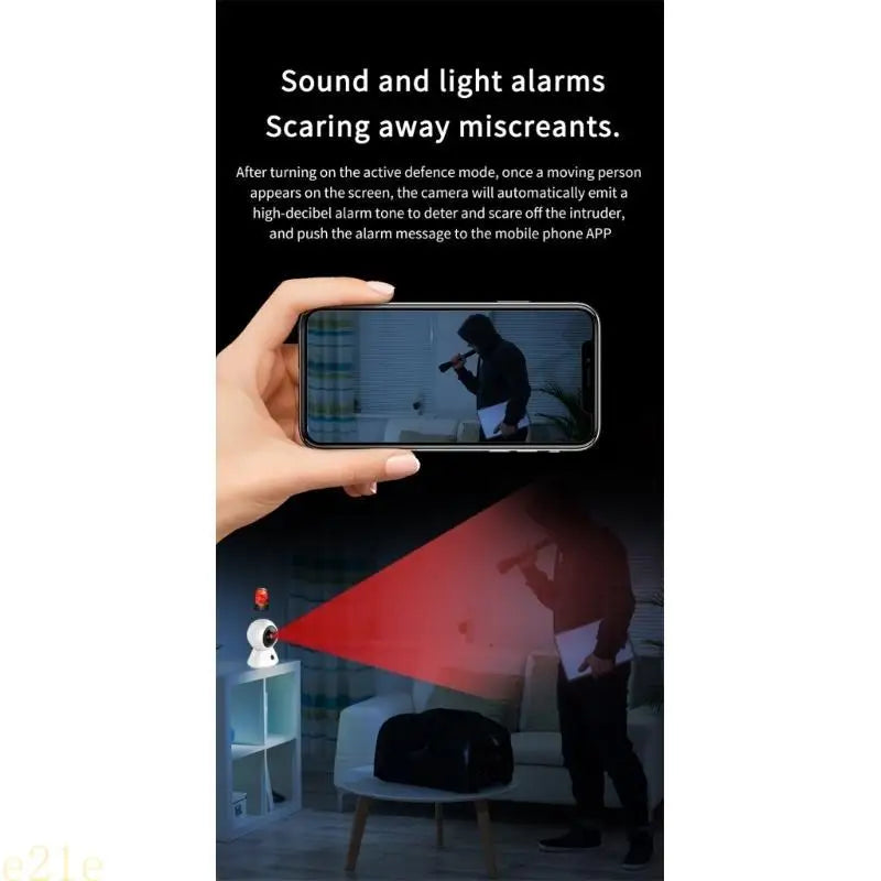 Security Camera Outdoor Indoor Motion/Person Detection,Colorful Night Visions 2-Way Talk,Motion Detection Auto Trackings