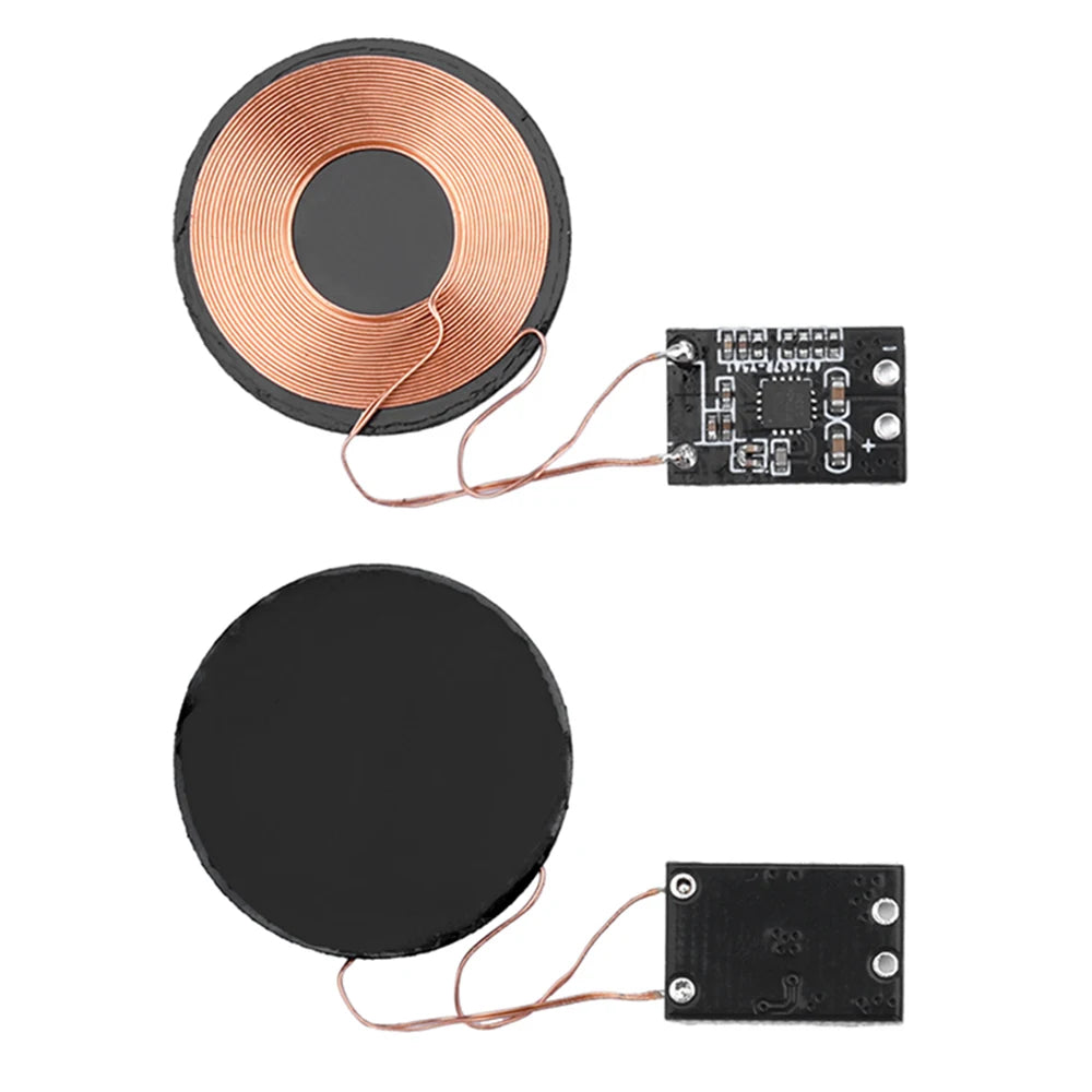 Wireless Charger Receiver Module Wireless Charging Small Receiving PCBA Board Power Supply Coil Module For Smart Phone 3W 5W