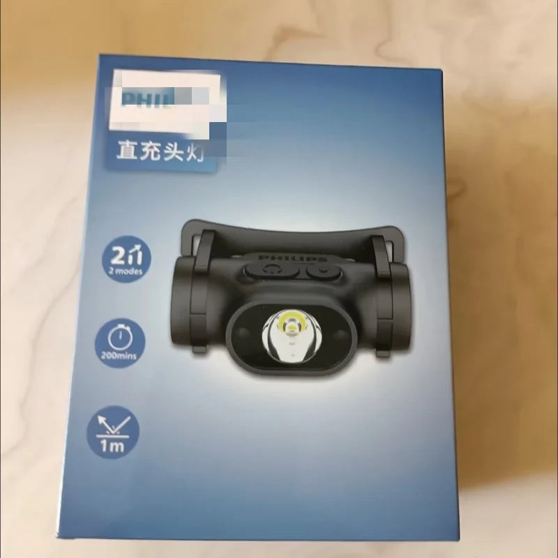 LED Headlights Rechargeable Head Mounted Flashlight With Powerful Strong Light And Ultra Bright Illumination For Night Running