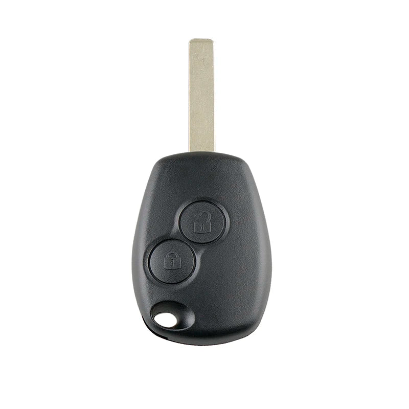 2 Button Car Remote Key Fob Case For Renault Trafic Clio Kangoo Master Modus Twingo Fit Vauxhall Opel Vivaro Movano Accessories
