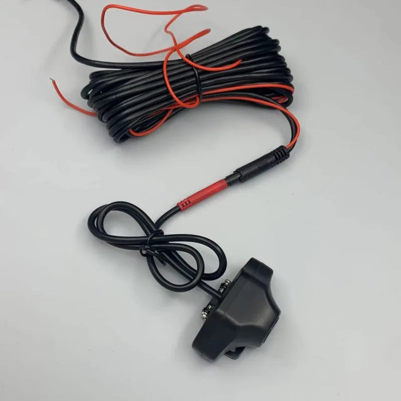 Car-mounted image reversing camera AHD1080P HD camera with streaming media driving recorder.