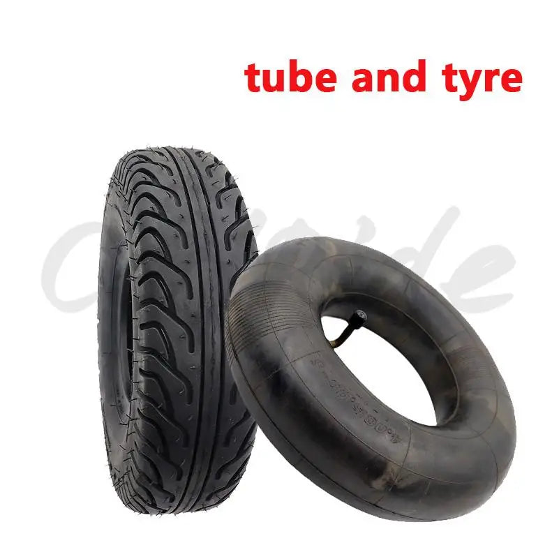 Anti slip and wear-resistant 4.00-5 tires 4.10/3.50-5 micro car electric scooter three wheeled scooter inner tube tires