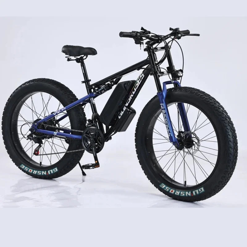 Adult Ebike 19 Light Electric Mountain Bike Electric Bike 6000w 40ah Road Legal Dirt with Pedals