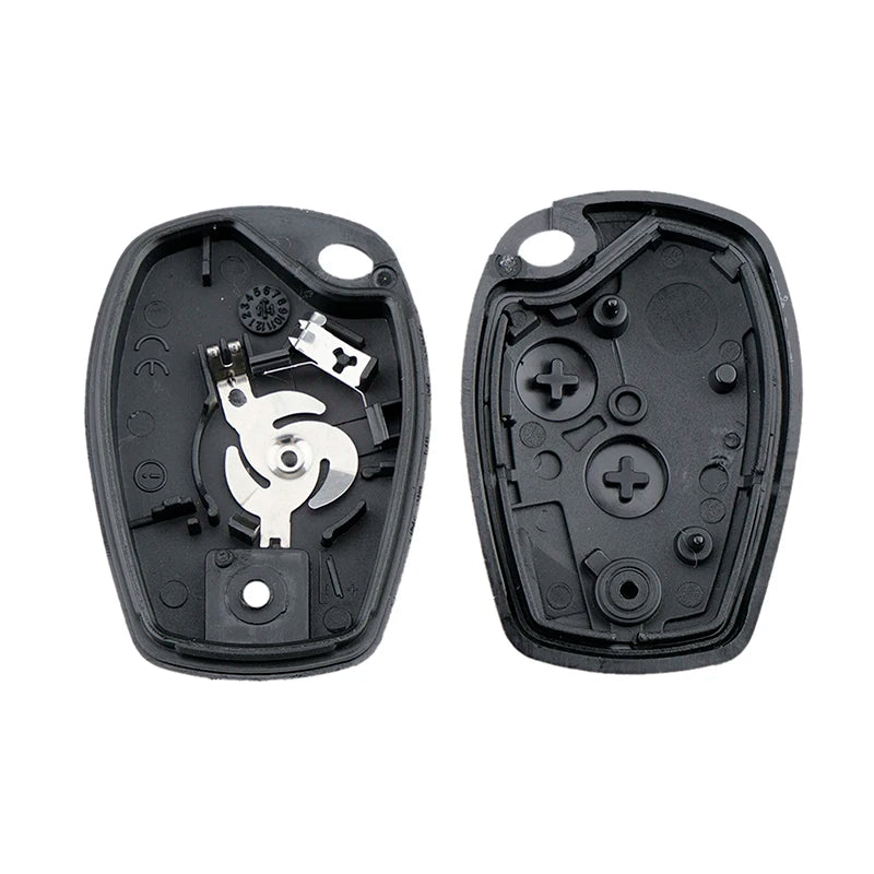 2 Button Car Remote Key Fob Case For Renault Trafic Clio Kangoo Master Modus Twingo Fit Vauxhall Opel Vivaro Movano Accessories
