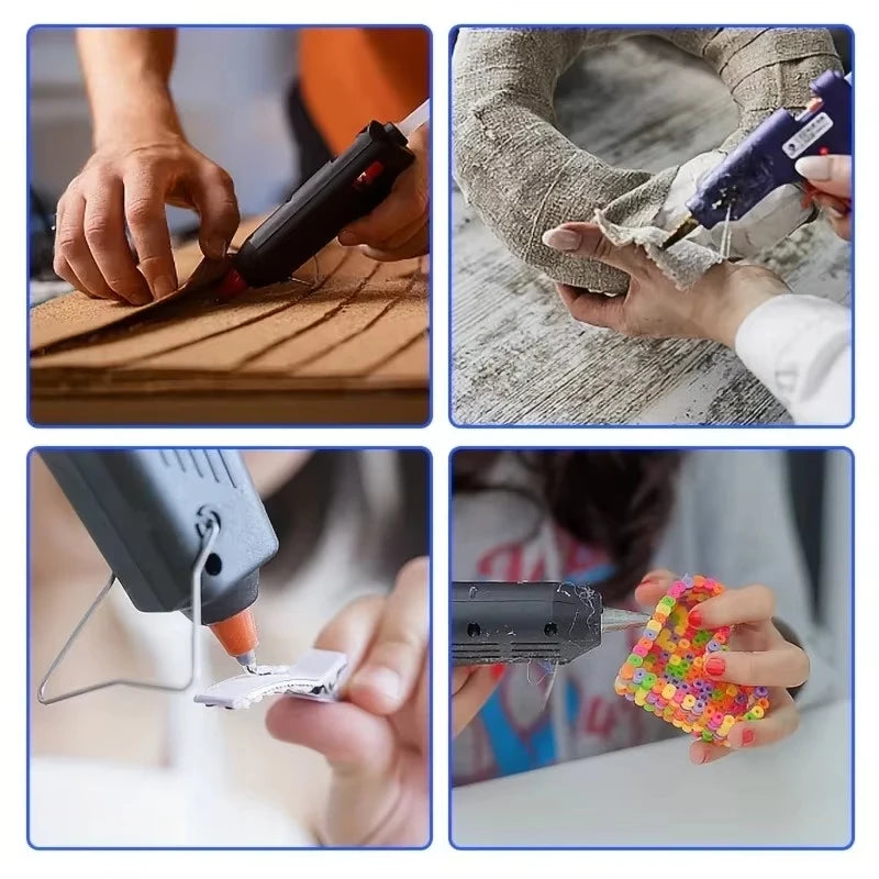 Versatile Hot Melt Glue Sticks for Electric Glue Guns Strong Adhesive for Crafting Home Repairs and DIY Projects Wholesale