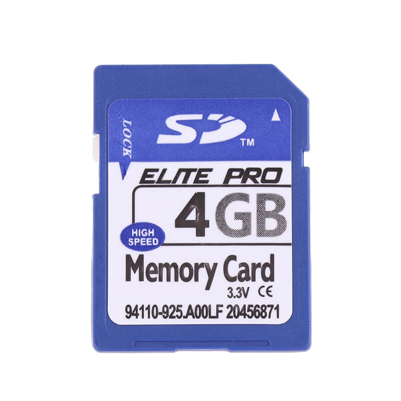 SD Card 1GB 2GB 4GB 8GB 16GB 32GB 64GB Secure Digital Flash Memory Card