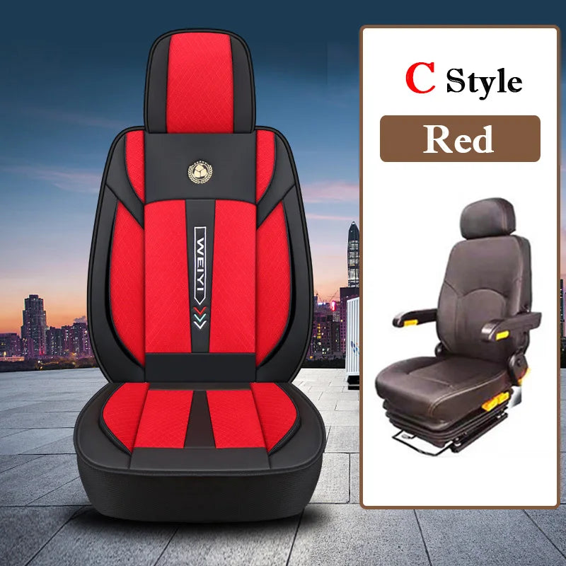 Truck Lorry Bus Big Car Auto Seat Cover Cushion for SCANIA Dongfeng IVECO ISUZU Volvo Benz MAN Renault DAF Hino TATRA Peterbilt