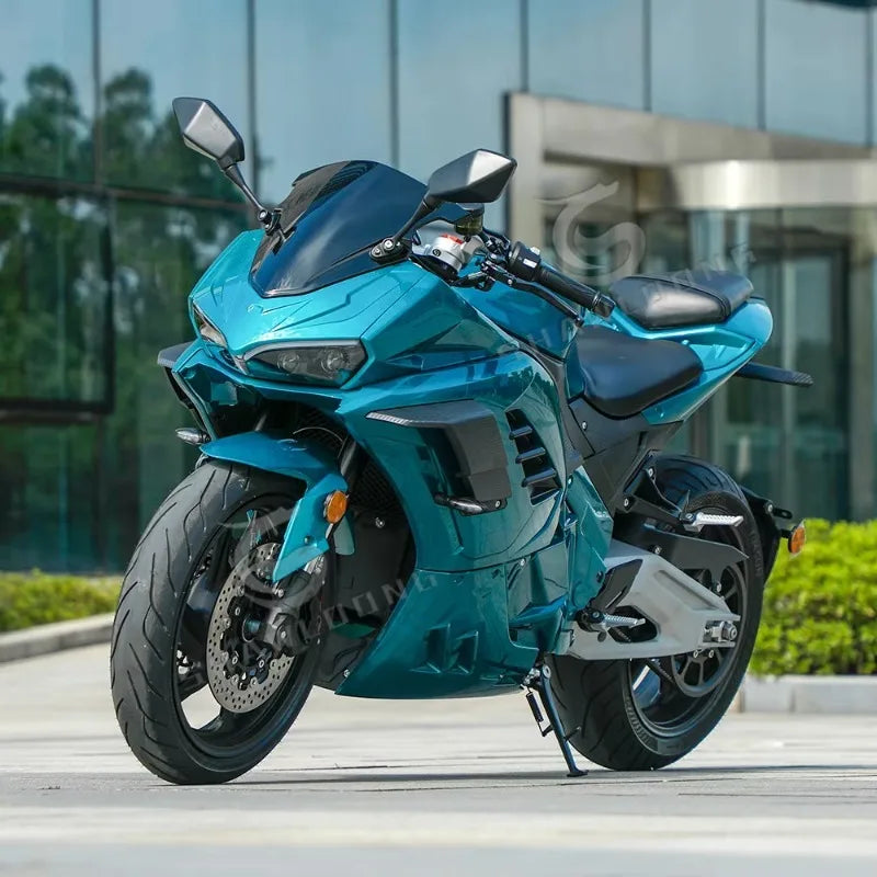 Zuimi High-end DOT Russia Approved 15000W Racing Electric Motorcycle For Adults Water Cooled Mid Motor Drive 160km/h Speed 72v V