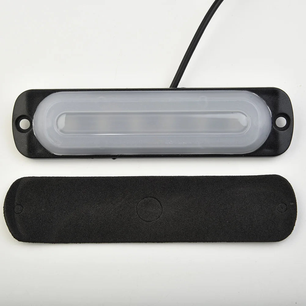 Useful Accessories New Car Light 12V 6 LED Truck 15000K W/ Protective Pad White Anti-collision Fog Lamp Off-Road