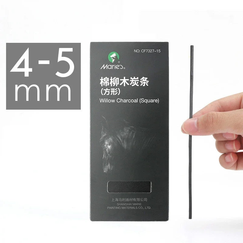 Charcoal Pencil Art Drawing Painting Sketch Charcoal Pencils Carboncillos Para Dibujo Lapices Dibujo Profesional Art Supplies
