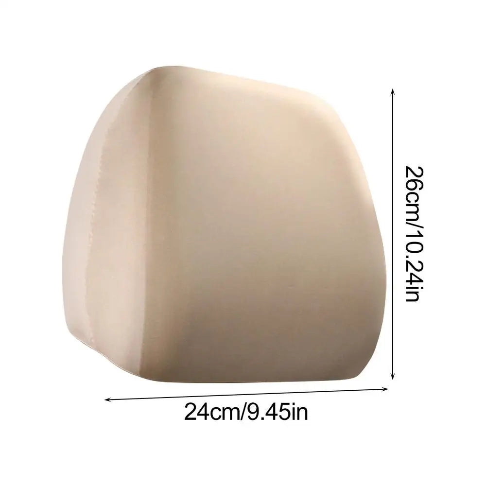 Car Seat Headrest Cover Dust Cover For Rear And Front Seat Head Rest Vehicle Interior Seat Supplies For Minivans Trucks SUVs