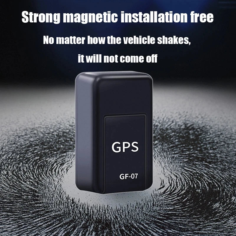 GPS Positioner GF07 Mini Tracking Positioner Rea!Time Tracking Remote Vehicle Positioning MobileRecording Anti Loss