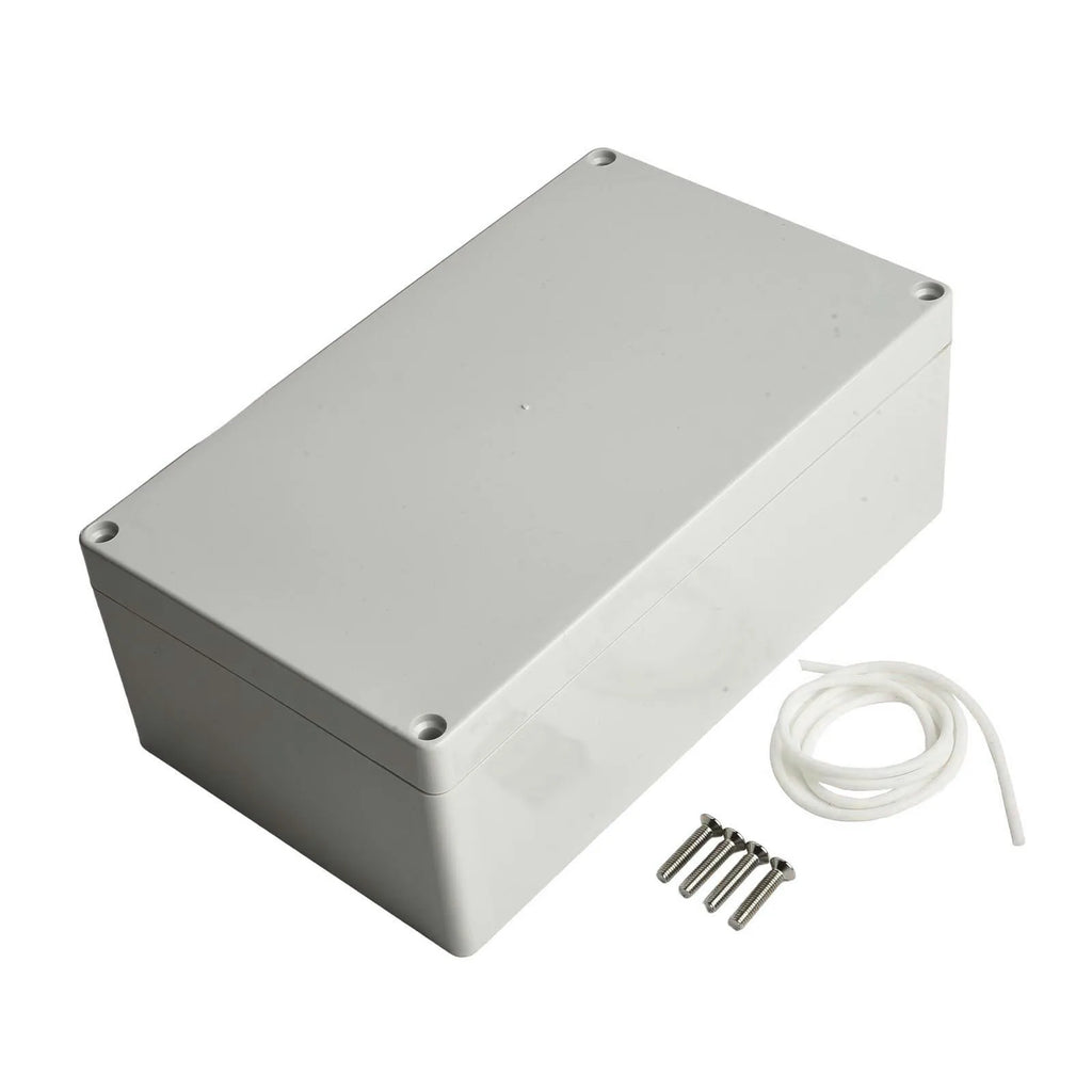 Electronics Enclosure ABS Electronics Project Box For Indoor Use Flexible Size Options For Connectors Customization