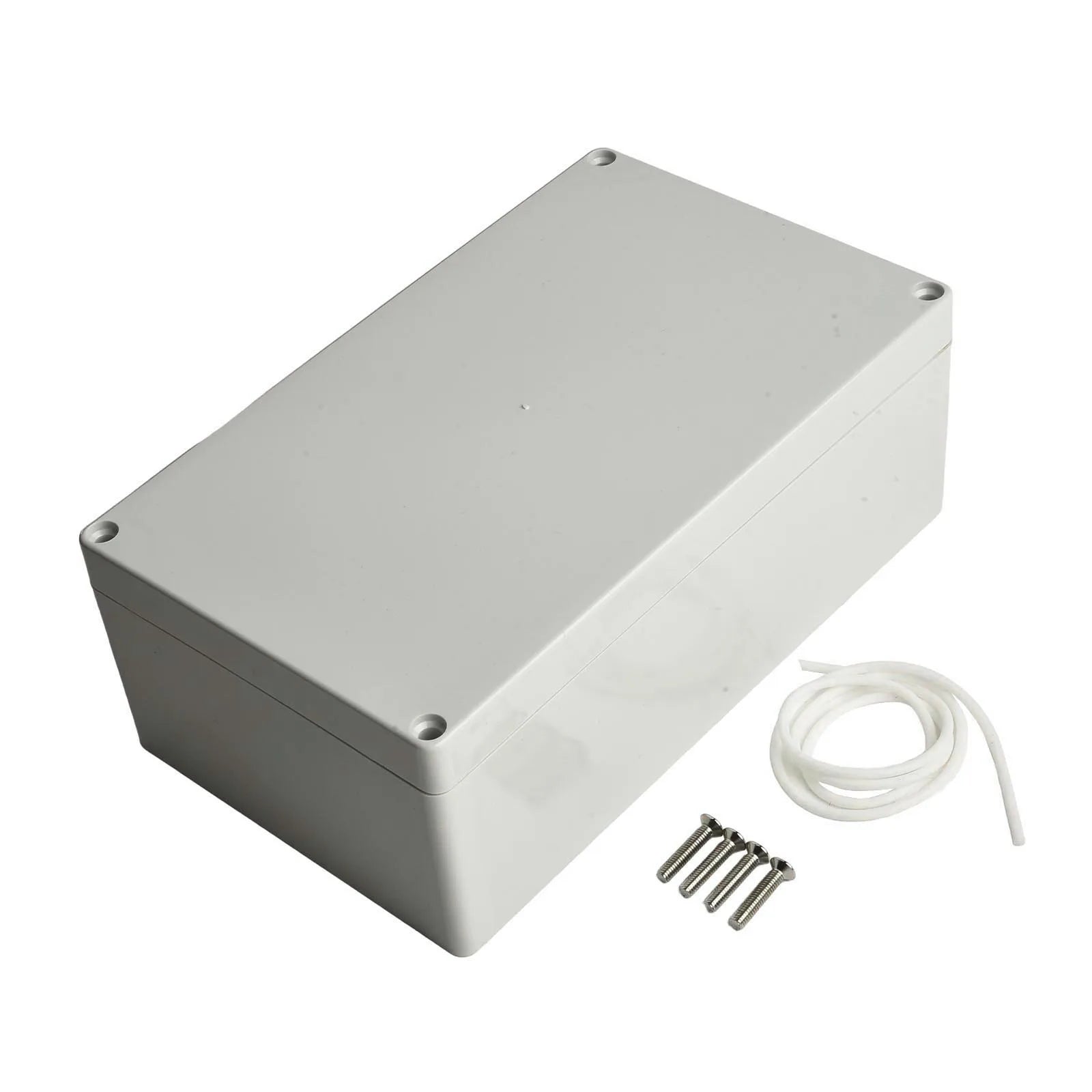 Electronics Enclosure ABS Electronics Project Box For Indoor Use Flexible Size Options For Connectors Customization
