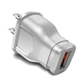 Wireless Charger USB Universal Adapter Power Supply 5V 1A ,AC/DC Charger Adapter Travel Wall Charge for Mobile Phone  EU US Plug