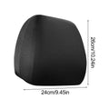 Car Seat Headrest Cover Dust Cover For Rear And Front Seat Head Rest Vehicle Interior Seat Supplies For Minivans Trucks SUVs