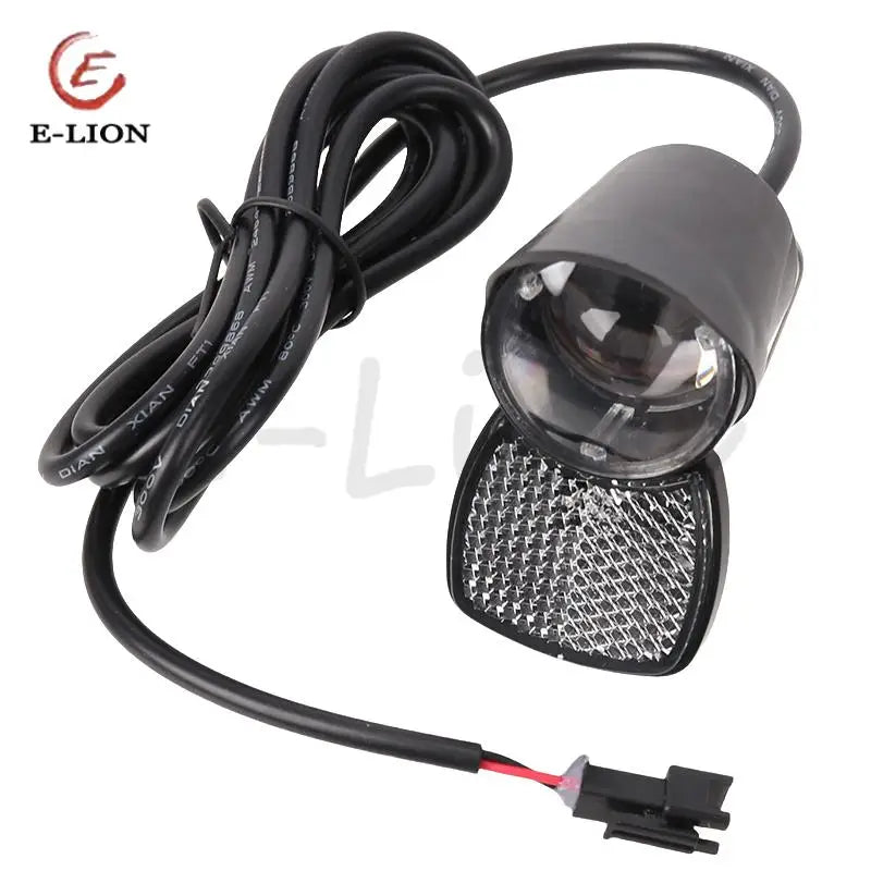 LED lights 12-80V headlights, for various electric scooters, motorcycles, ATV modification lights, auxiliary driving lights