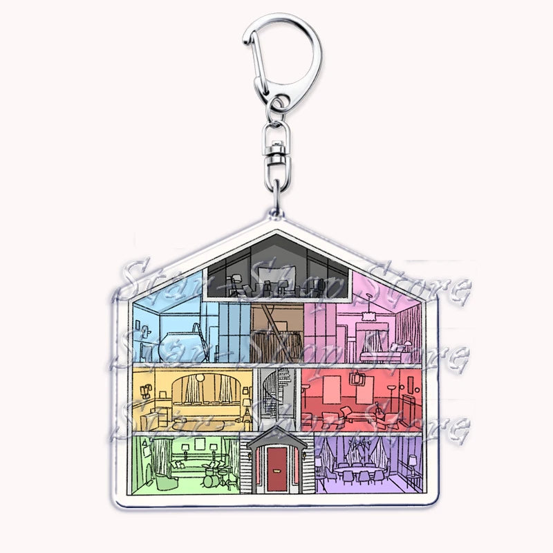Popular Singer Keychains for Accessories Bag Folklore Eras Tour Evermore Reputation 1989 TTPD Keyring Jewelry Fans Lover Gifts