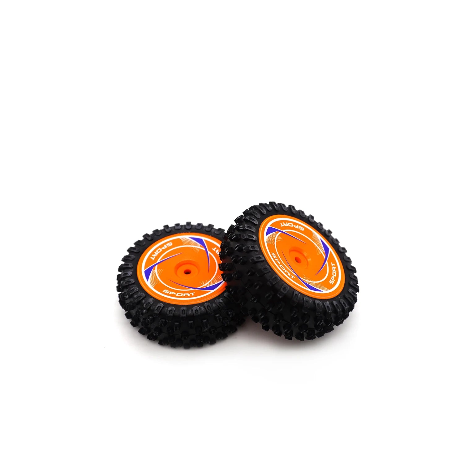 Front and Rear Wheels Rubber Tires Non-Slip and Wear-Resistant Tyre for WLtoys 124010 124008 124016 RC Drift Car Upgrade Parts